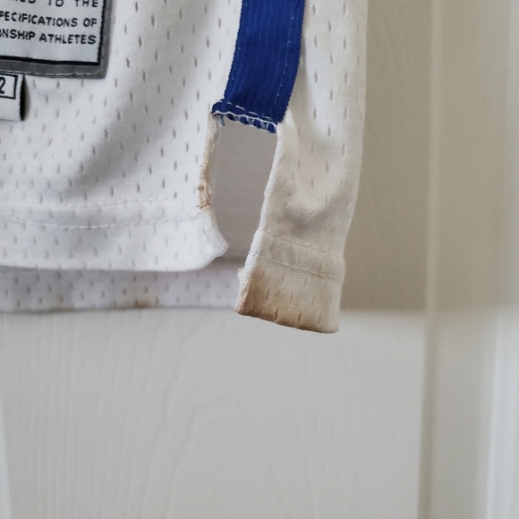 Vintage Nike Michael Jordan Washington Bullets Basketball Jersey Men's Size XL - Picture 6 of 7